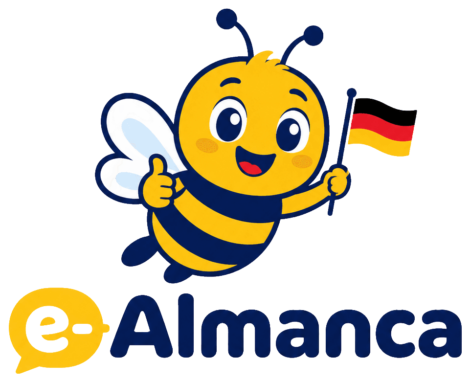 e-Almanca — neşeli online Almanca akademisi